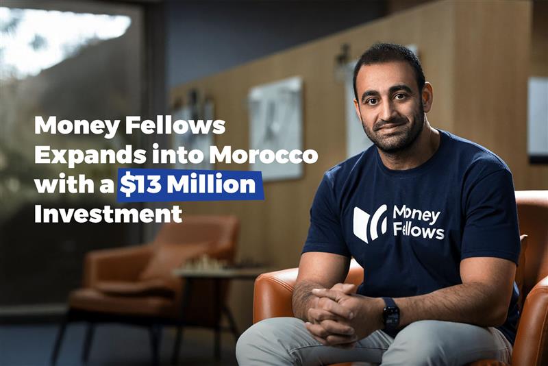 Ahmed Wadi Founder and CEO of Money Fellows from Money Fellows latest fund investment 2025 in Morocco article