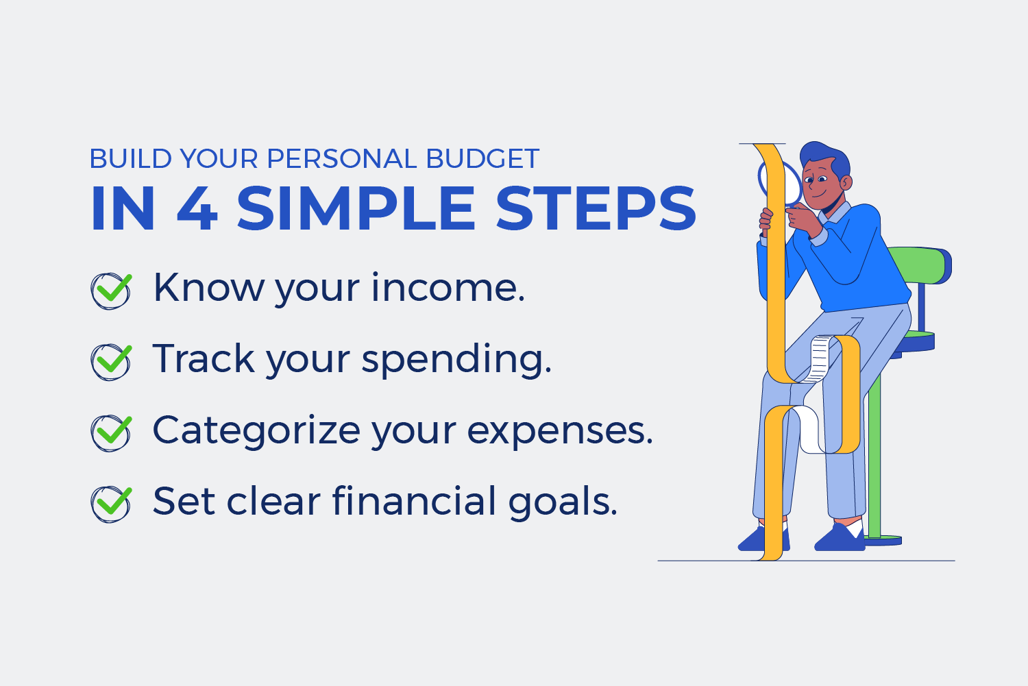 4 points explain how to build your personal budget on 3elm El geib blog